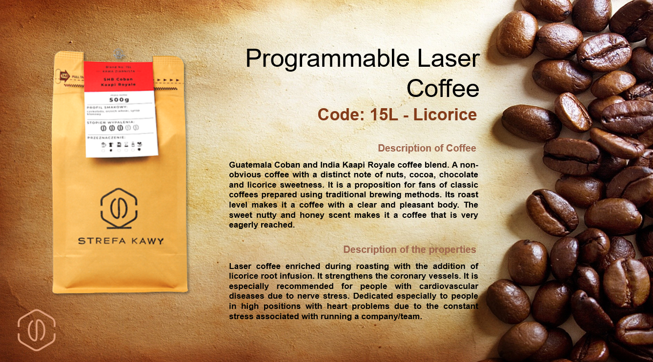 15L Licorice Quantum Coffee